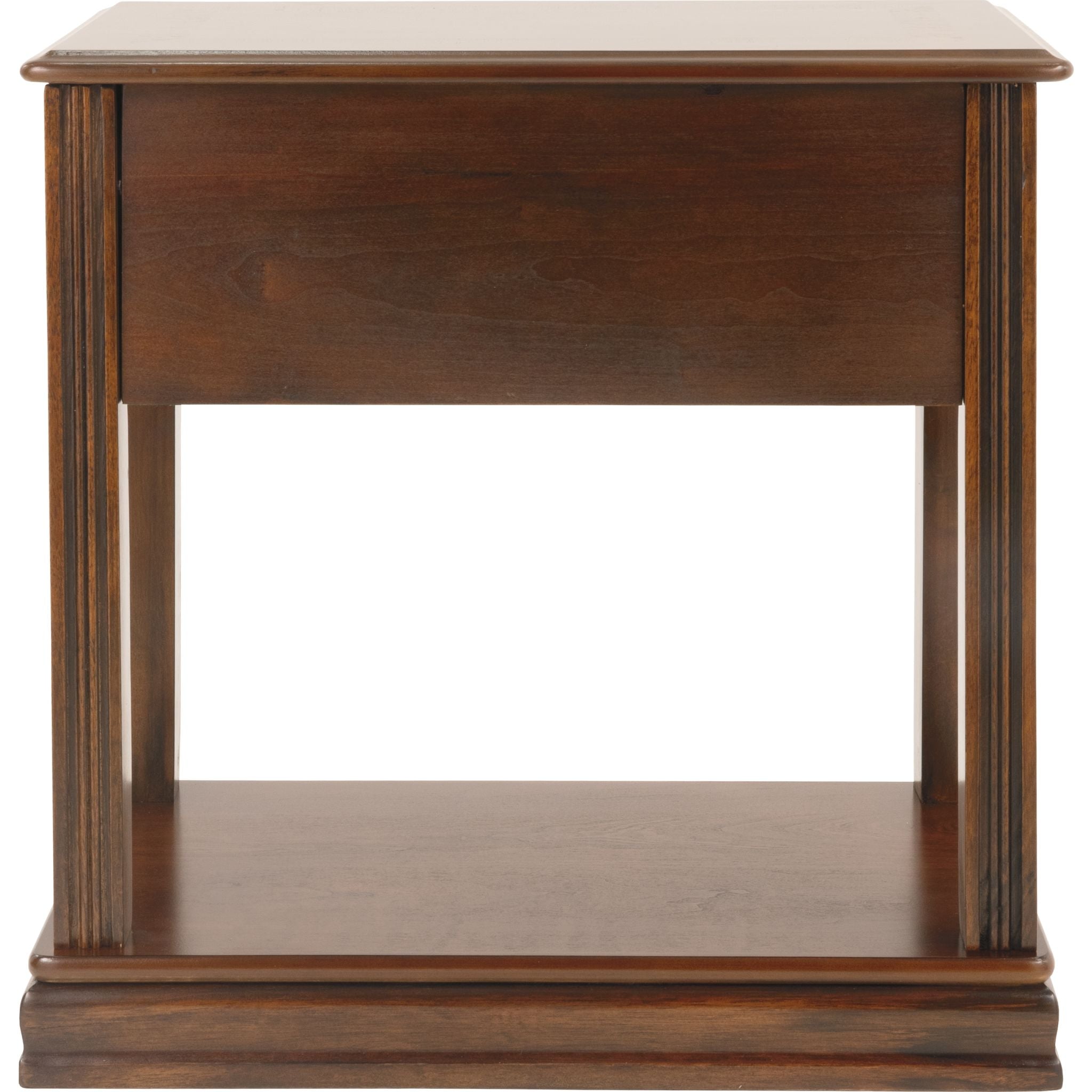 Breegin Brown End Table - Small Side Table for Living Room, Bedroom, or Office - Perfect for Holding Lamps, Books, and Decor