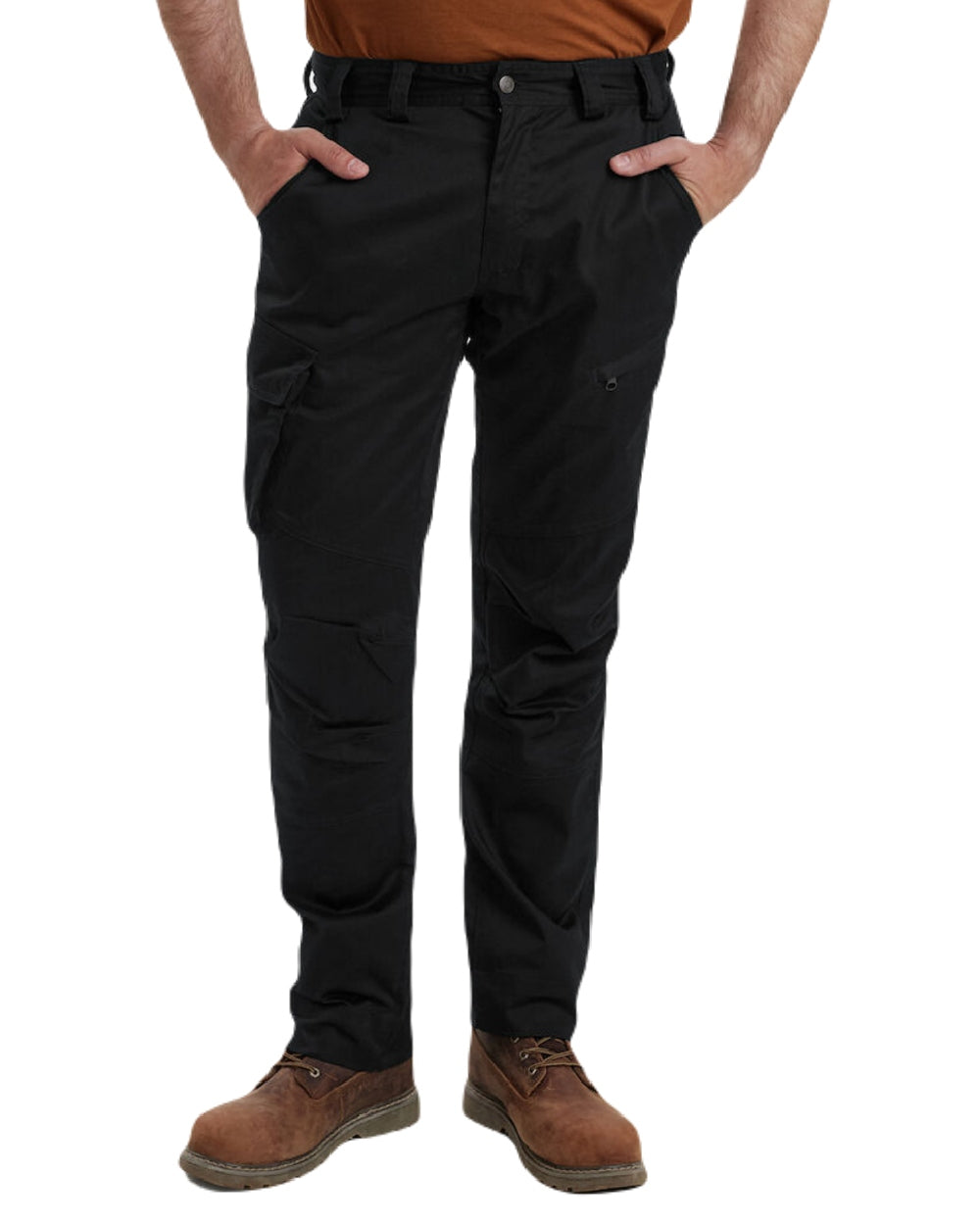 Deerhunter Traveler Trousers - Lightweight Hiking Pants for Men & Women - Quick-Dry Outdoor Adventure Pants for Camping, Hiking & Travel