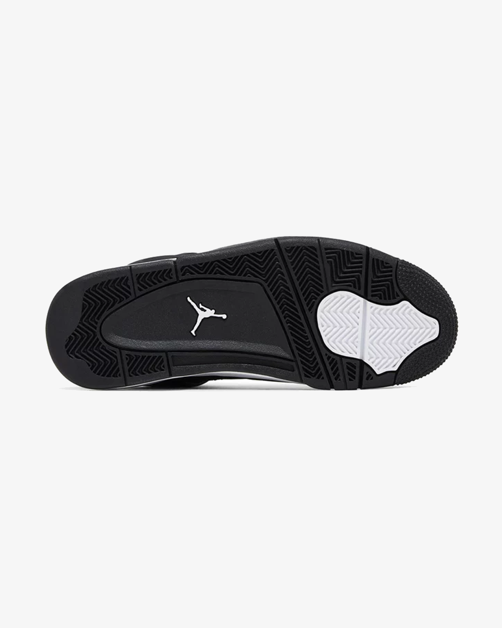 Nike Air Jordan 4 Retro White Thunder Basketball Shoes - Men's Sneakers for Casual Wear & Street Style | Perfect for Basketball Games, Gym Workouts & Everyday Fashion