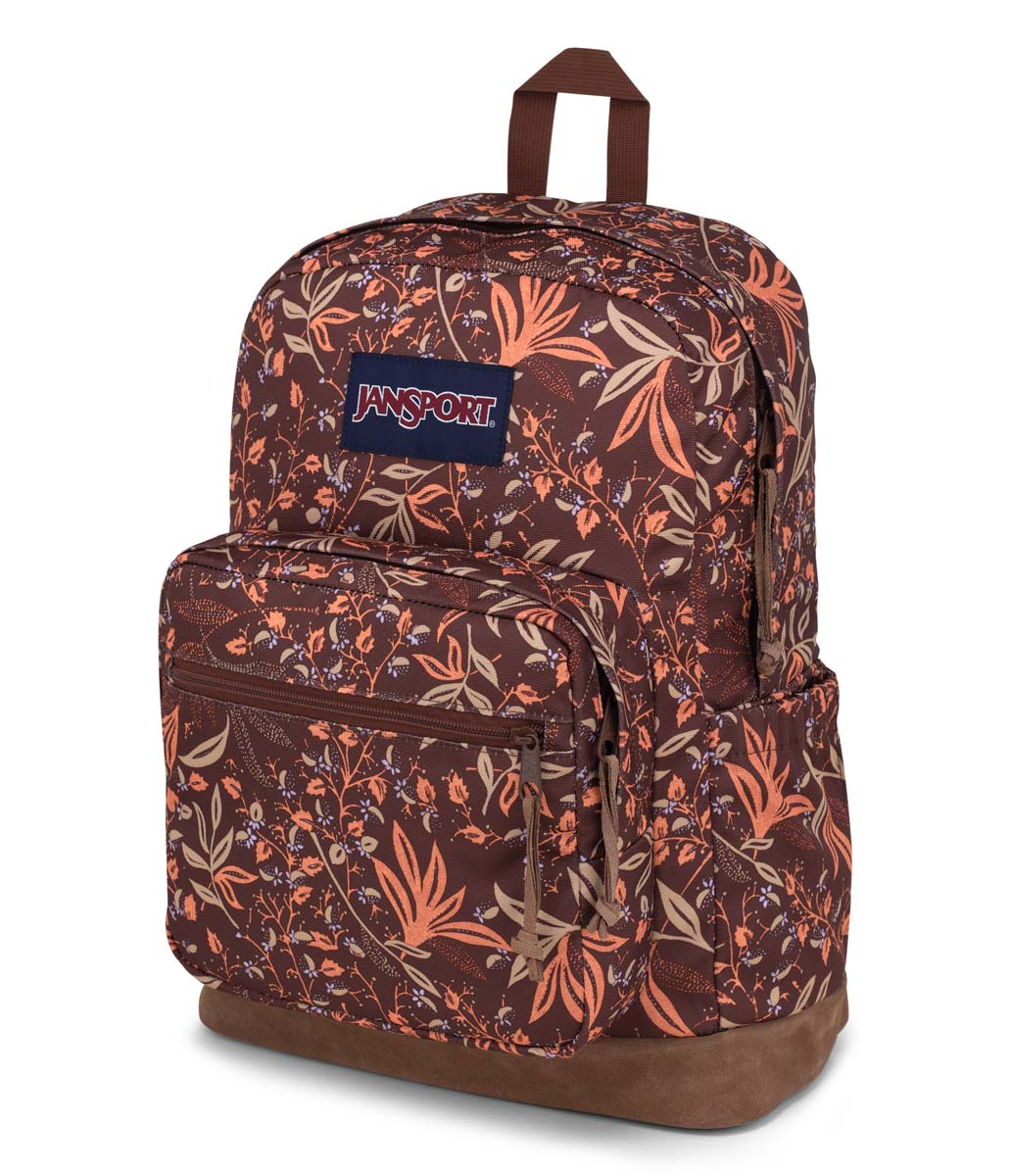 JanSport Right Pack Backpack - Stylish Floral Print Laptop Backpack for School, College & Travel | Durable & Comfortable Daypack for Students & Professionals