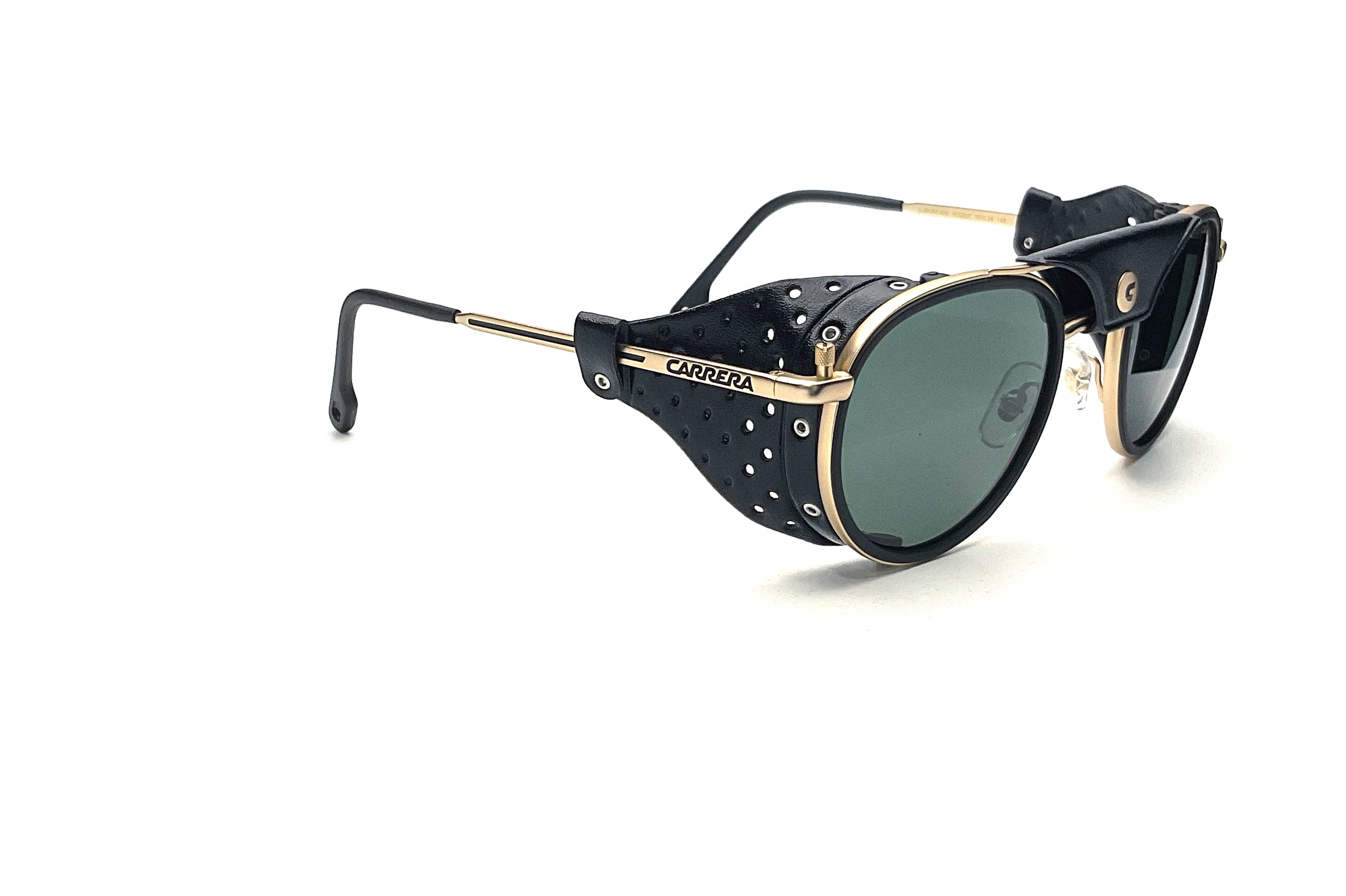 Carrera C Sport 05 Matte Gold Sunglasses - Polarized UV Protection Sports Sunglasses for Men & Women - Perfect for Running, Cycling, and Outdoor Activities