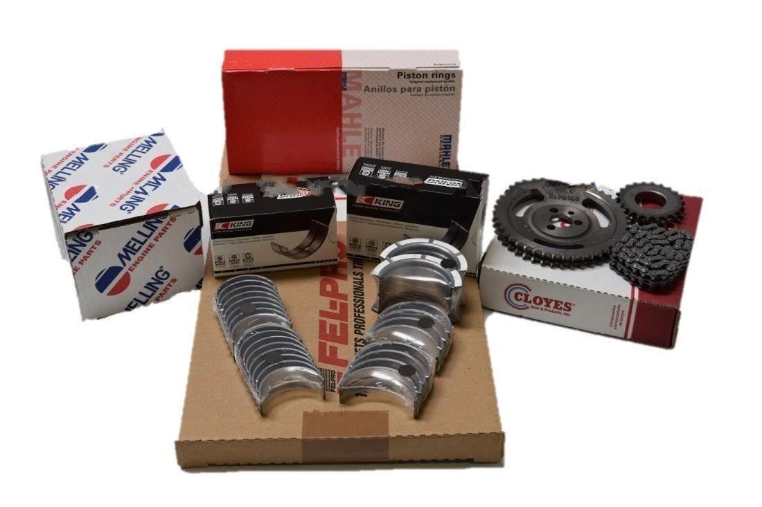Ford 400ci Engine Rebuild Kit - Piston Rings, Bearings, Gaskets & Oil Pump - Compatible with 1977-1982 F150 Pickup - Perfect for Engine Restoration & Performance Upgrades