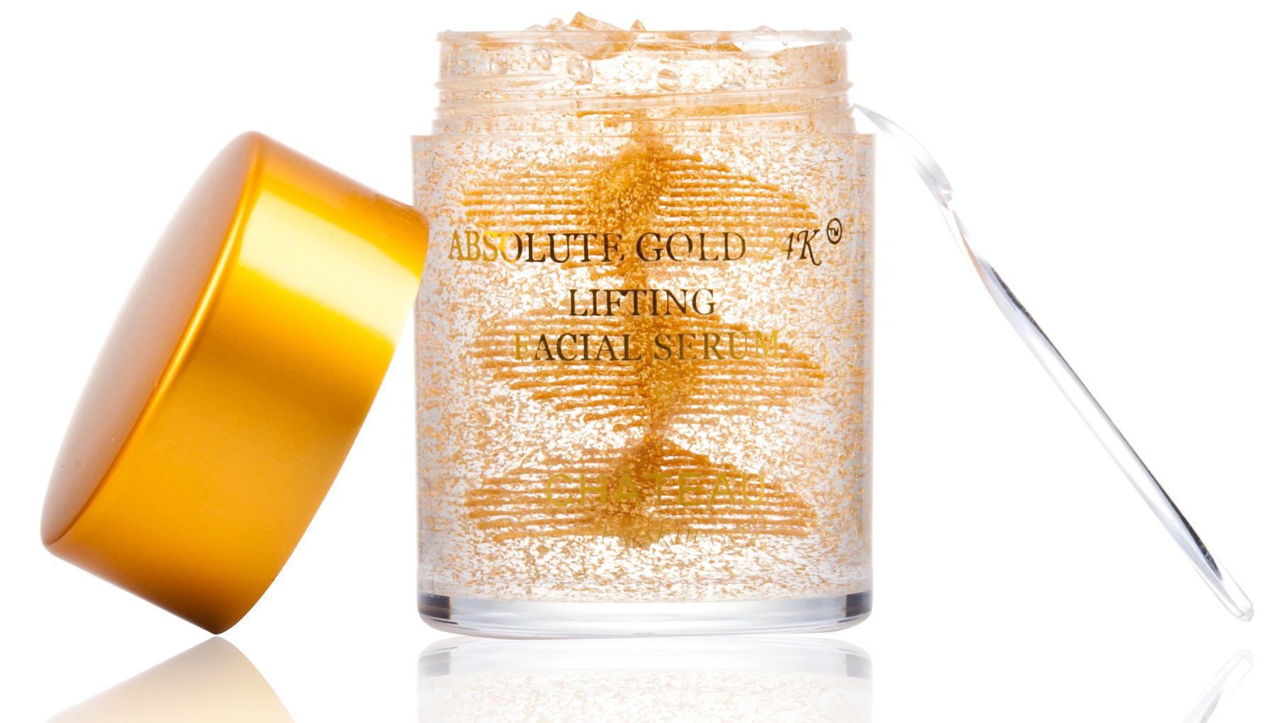 24K Gold Rose Petal Facial Toner & Serum Duo - Anti-Aging Collagen, Hyaluronic Acid & Peptides for All Skin Types - Hydrating & Lifting Treatment for Day & Night Skincare Routine