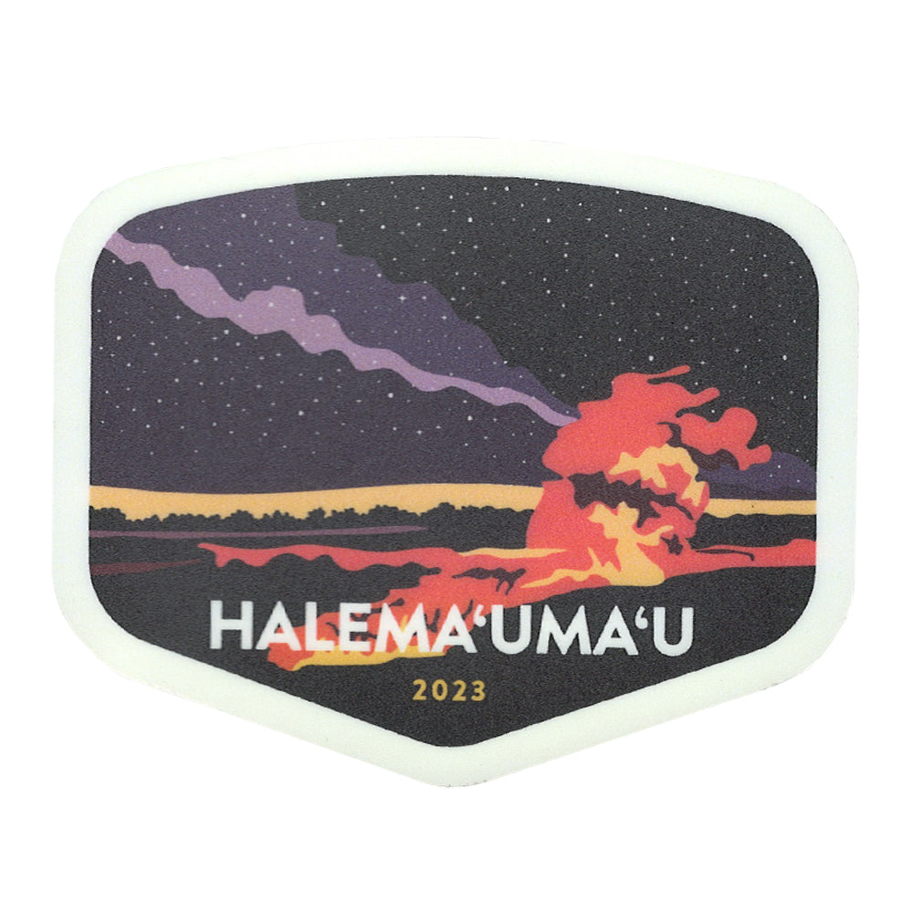Volcano Eruption Stickers - Waterproof Vinyl Decals for Laptops, Cars, Water Bottles & DIY Crafts