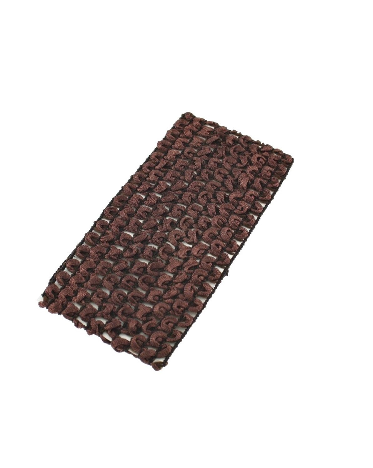 Zac's Alter Ego® 7cm Wide Stretchable Crochet Headband for Women - Perfect for Yoga, Running, Workouts & Fashion Accessories