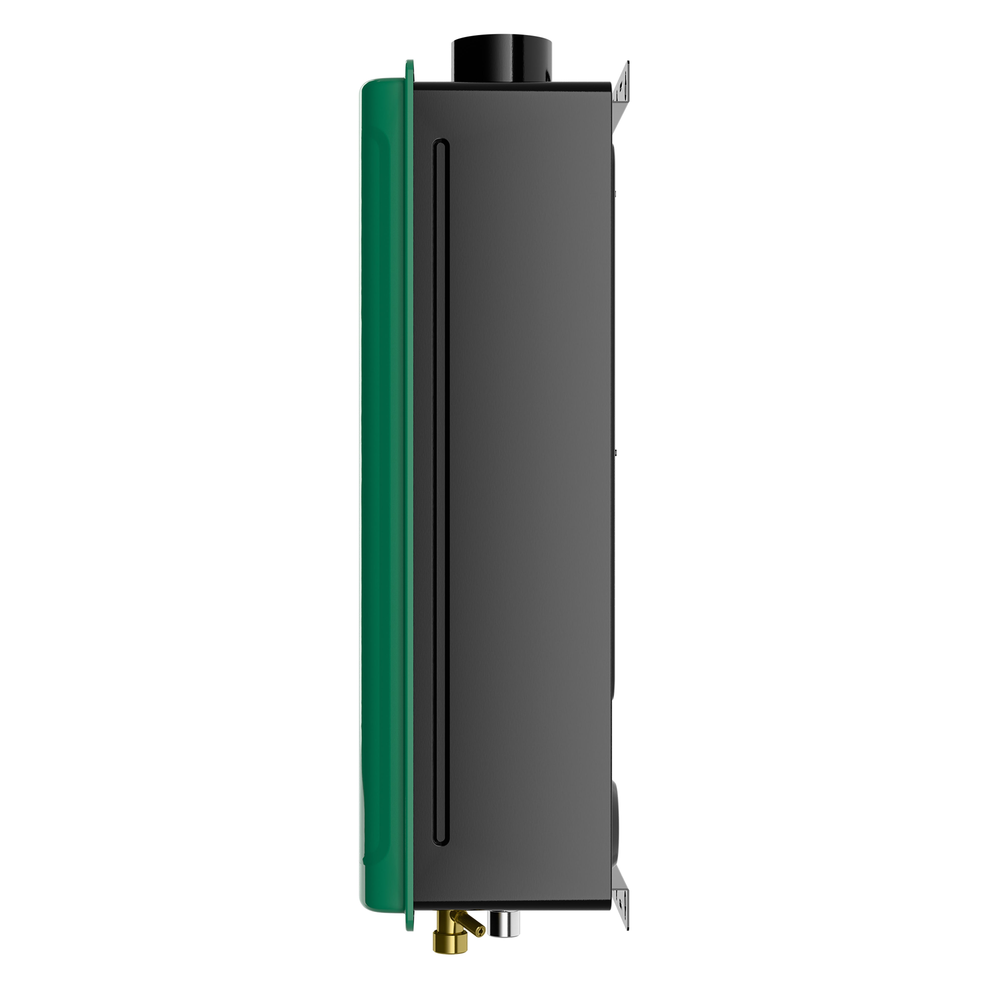 Anzzi Envo 7.9 GPM 180,000 BTU Indoor Propane Tankless Water Heater - 120V for Whole House Hot Water Supply | Perfect for Homes, Apartments & RV Use