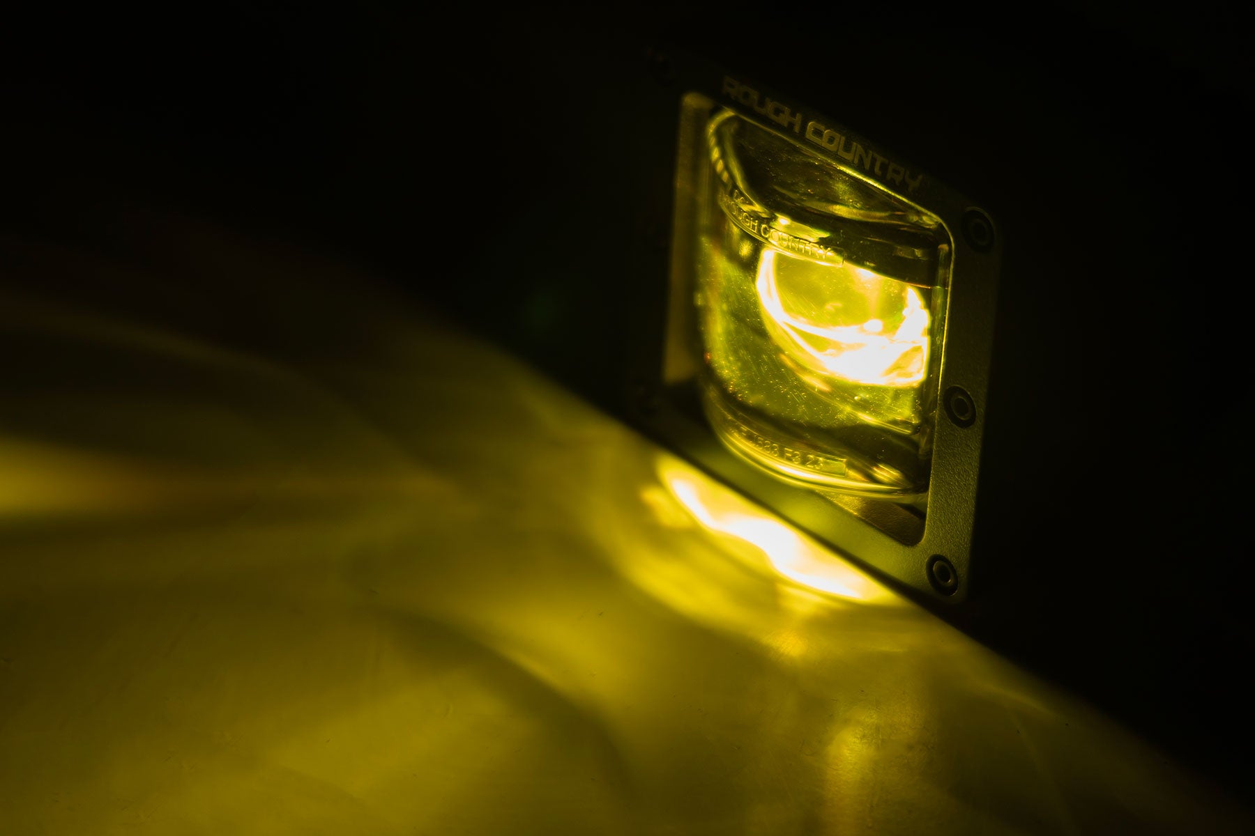 2 Inch Black Series LED Light Pods - SAE Fog Lights, Yellow (70907A) for Off-Road Trucks, ATVs & UTVs - Waterproof & Durable for All-Weather Use