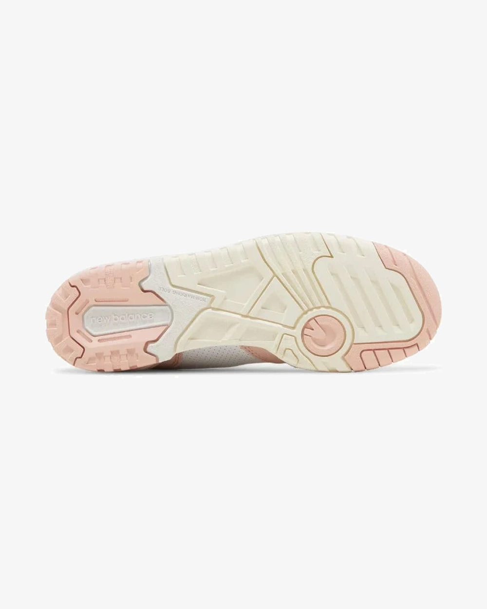 New Balance 550 Women's Sneakers in Pink Sand & Sea Salt - Stylish Casual Shoes for Walking, Running & Everyday Wear