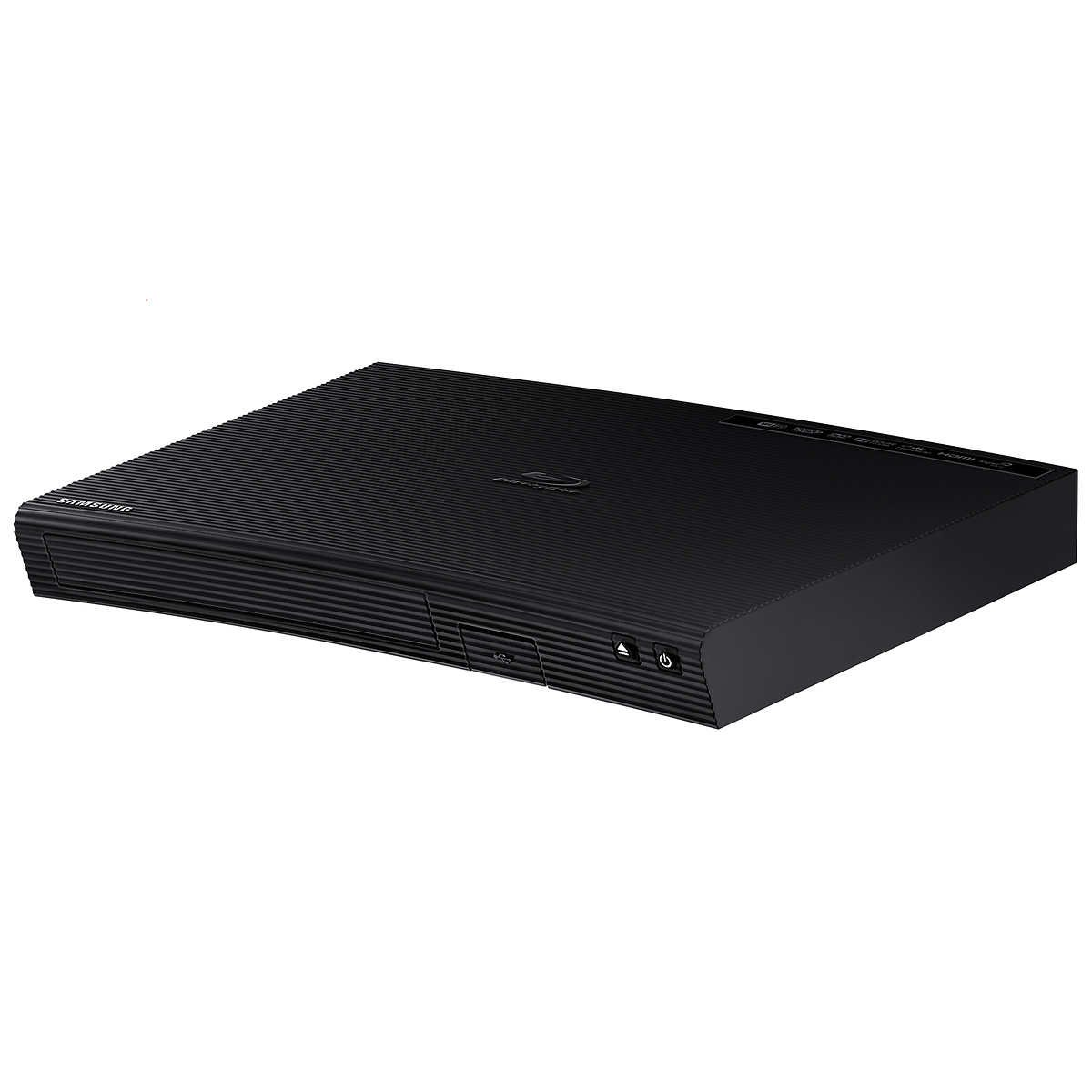 Samsung BD-JM57C Wi-Fi Streaming Blu-ray Player - Certified Refurbished | Watch 4K Movies, Netflix & More | Home Theater & Entertainment System