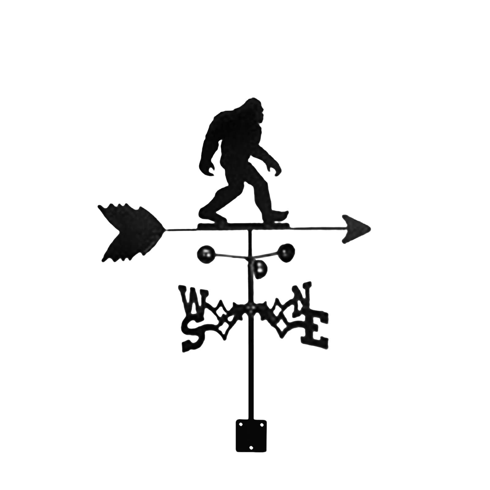 Fridja Metal Weather Vane - Decorative Roof & Garden Weathervane for Outdoor Decor - Perfect for Roof Tops, Homes, Garden Sheds & Backyard Landscaping | Great Gift for Housewarming & Outdoor Enthusiasts