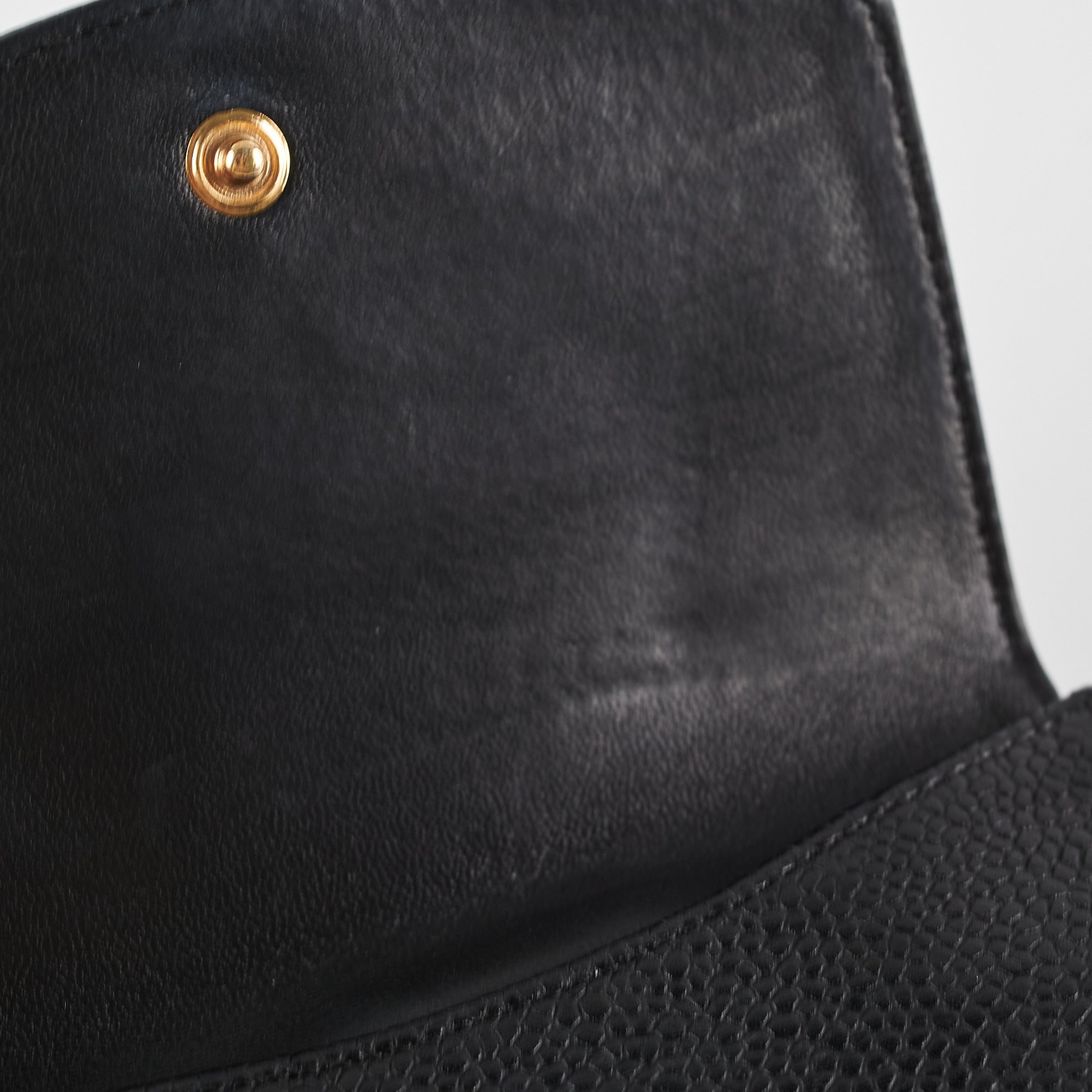 Chanel Timeless Bifold Caviar Leather Wallet for Women - Classic Black Luxury Wallet - Perfect for Everyday Use, Travel & Gift Giving