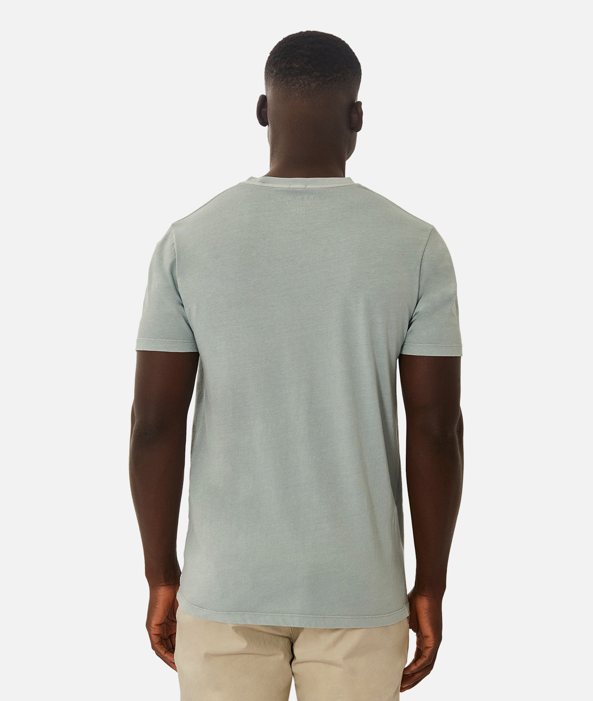 Premium Classic Cotton T-Shirt for Men | Soft & Comfortable Basic Tee in Faded Blue | Casual Wear, Layering & Everyday Outfits