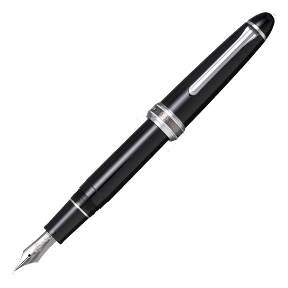 Sailor Fountain Pen with Specialty Naginata Togi Nib - 1911L Model - Premium Writing Instrument for Calligraphy & Signature