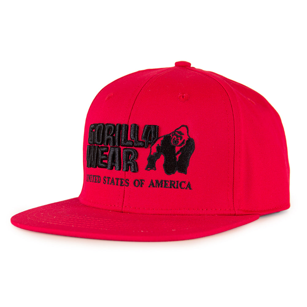 Stylish Red Dothan Cap for Men & Women - Trendy Baseball Hat for Outdoor Activities, Sports, and Casual Wear