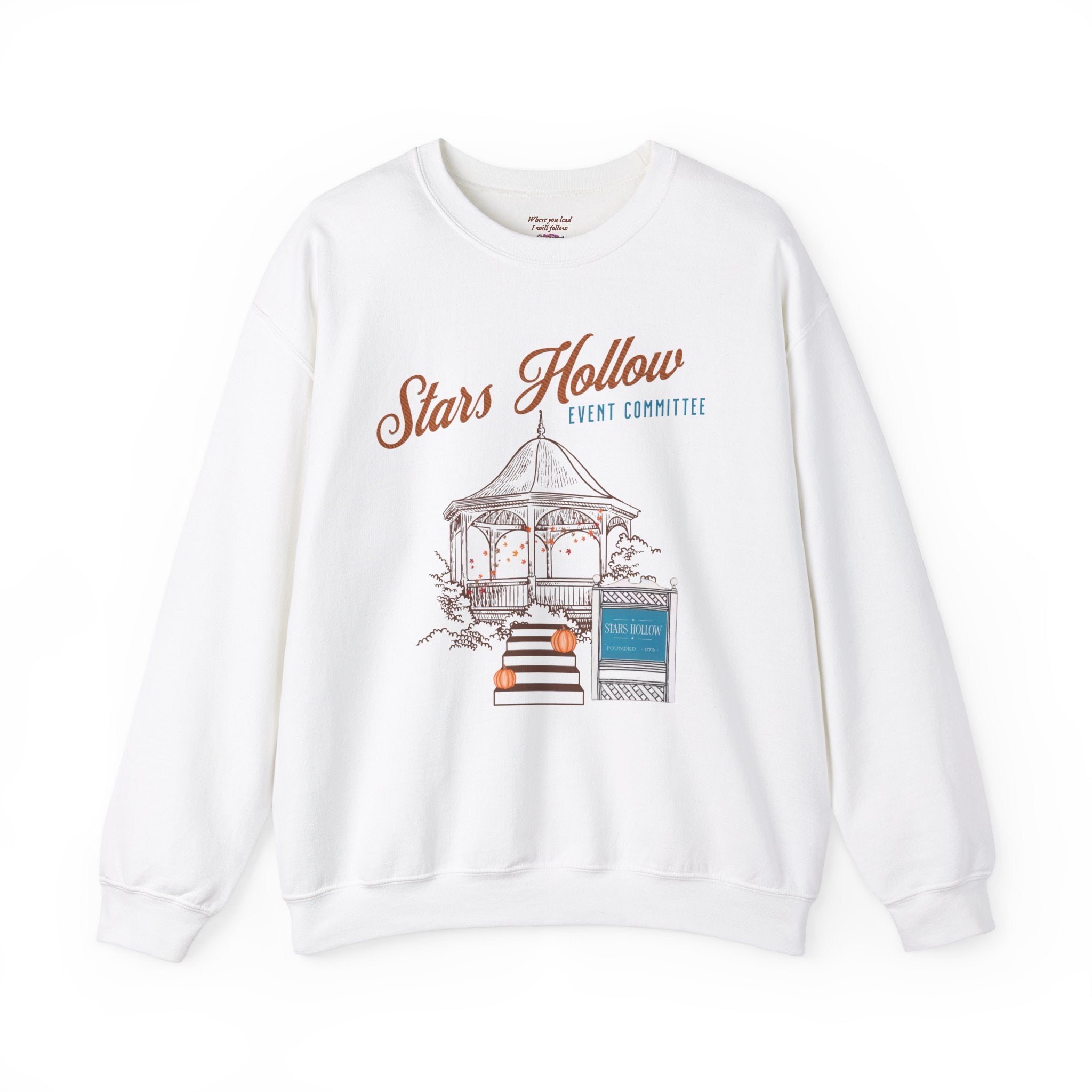 Stars Hollow Event Committee Crew T-Shirt - Official Merchandise for Fans & Supporters - Perfect for TV Show Events, Fan Meetups & Casual Wear