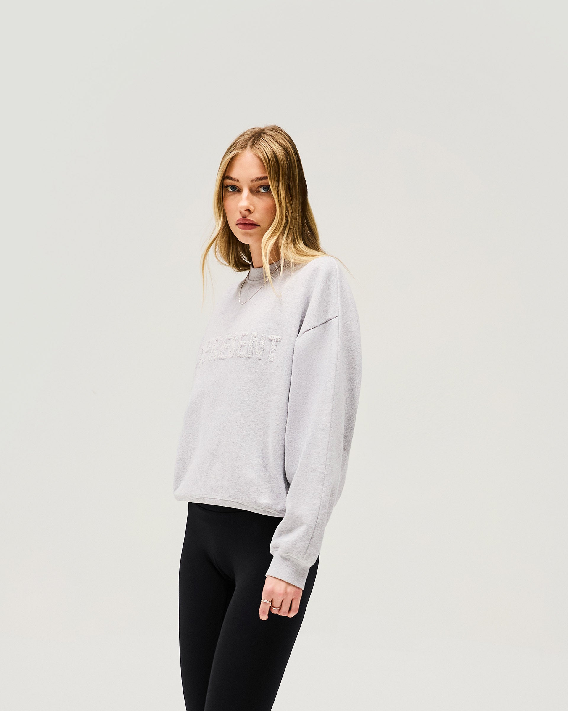 Owners Club Sweater - Grey Marl | Premium Knit Pullover for Men & Women | Cozy Casual Wear for Fall & Winter