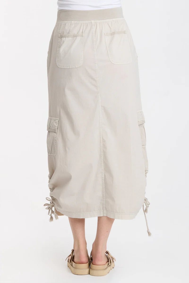 Armel Cargo Skirt - Center Stage Pigment | Women's Fashion Utility Skirt with Pockets | Perfect for Outdoor Adventures, Travel & Casual Wear