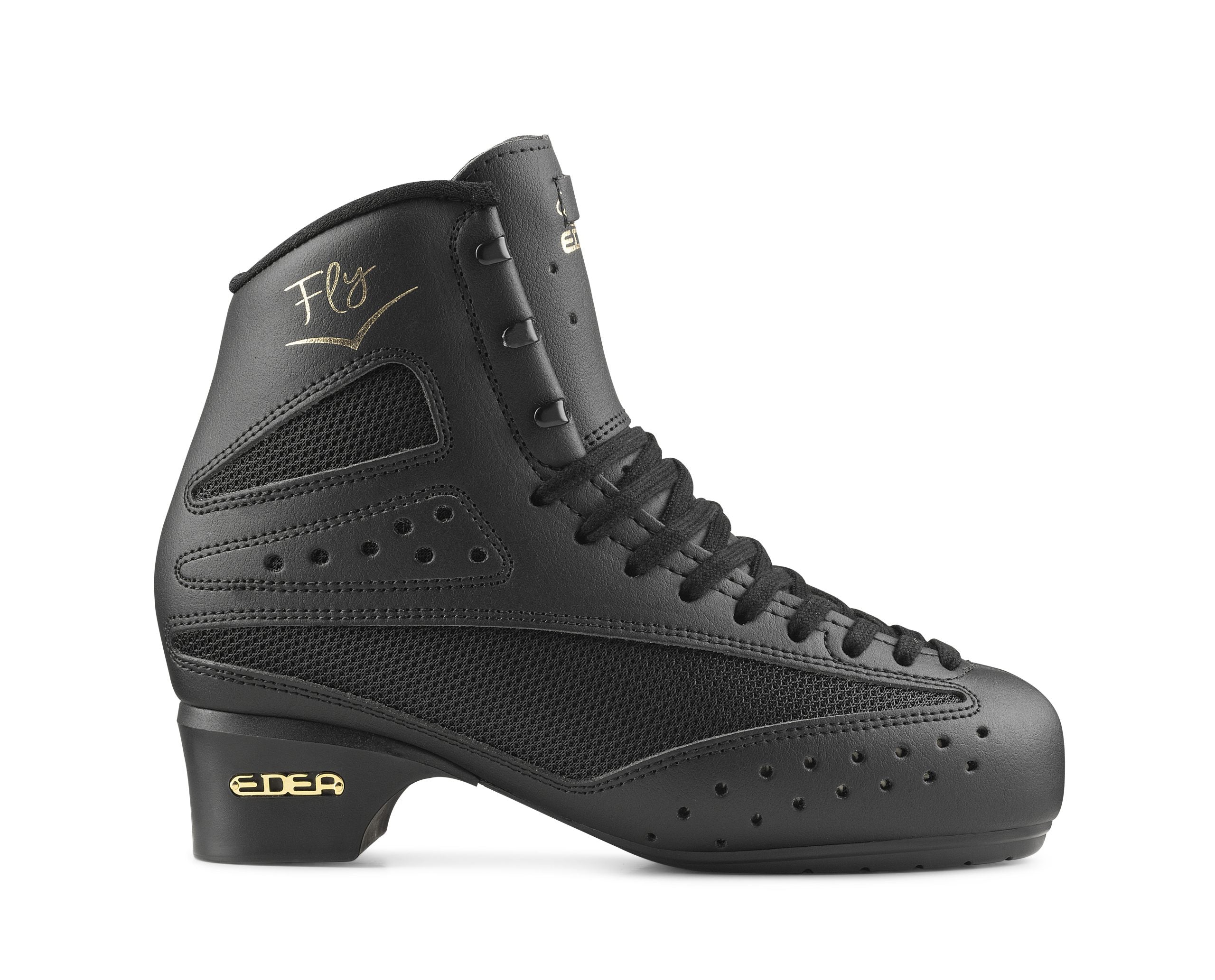 Edea Fly Roller Skate Boots - Premium Figure Skating Shoes for Women & Men - Perfect for Ice Rink, Artistic Skating & Competitive Performances