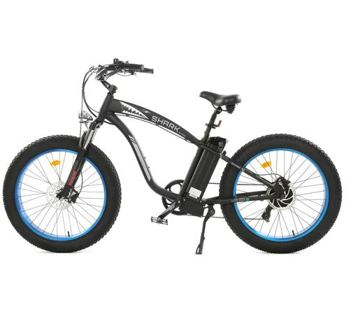 Ecotric Hammer 750W Electric Bike - 48V 13AH Fat Tire E-Bike for Adults - 20 MPH Beach & Snow Bicycle - Perfect for Commuting, Off-Road Adventures & Winter Riding
