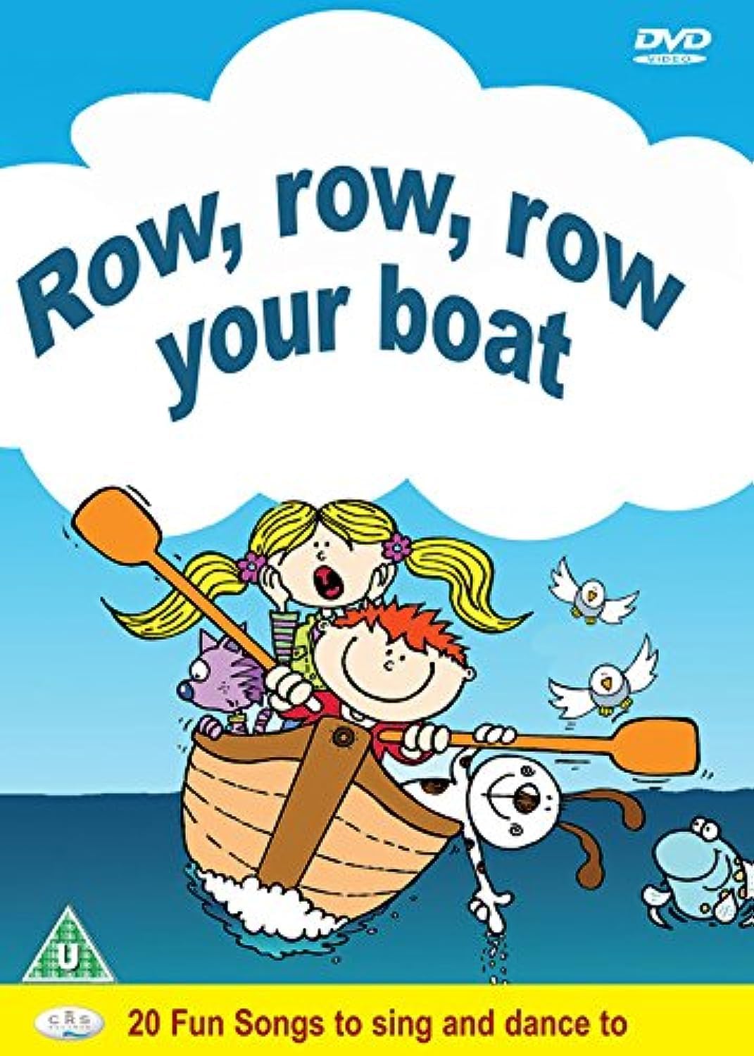 Row Row Row Your Boat: 20 Fun Kids Songs for Singing & Dancing - Perfect for Nursery Rhymes, Preschool Activities & Family Bonding Time