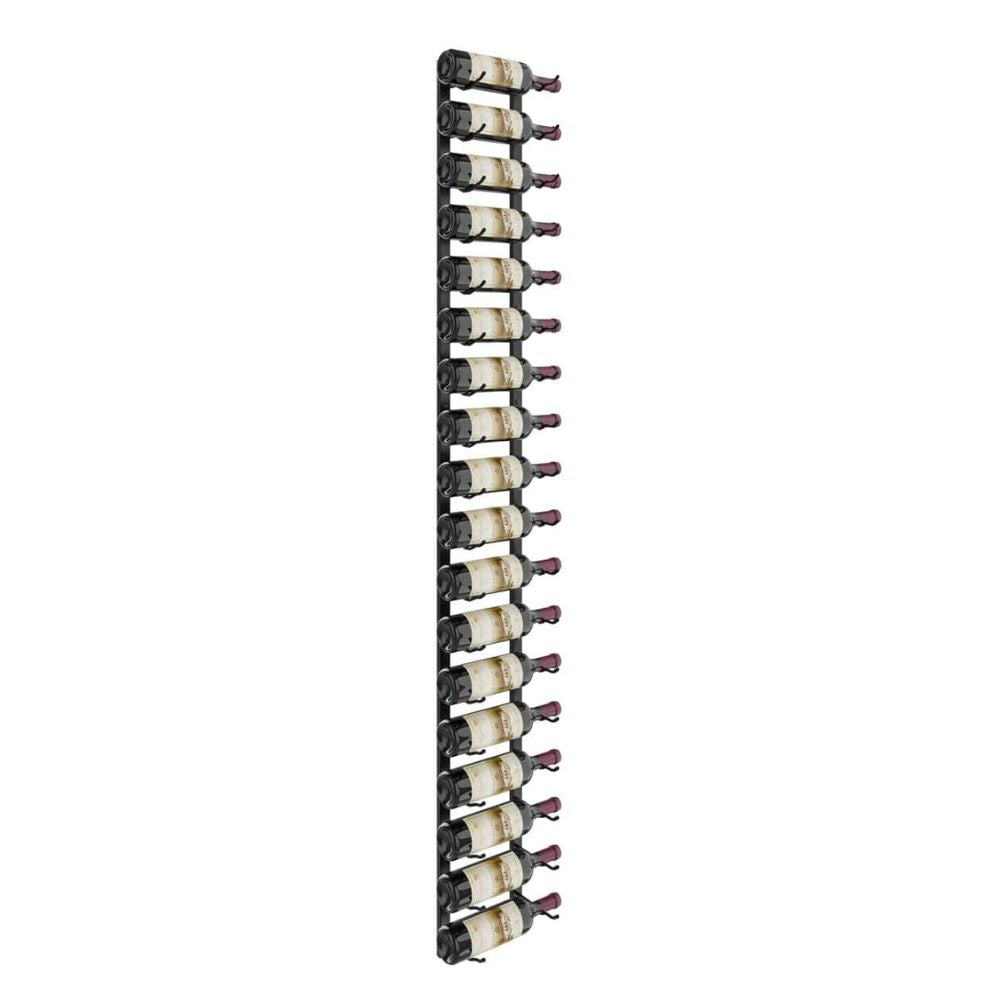 6 Foot Tall Wine Rack Kit - Holds 18 to 54 Bottles | Sturdy Metal Storage for Wine Cellars, Home Bars & Restaurants