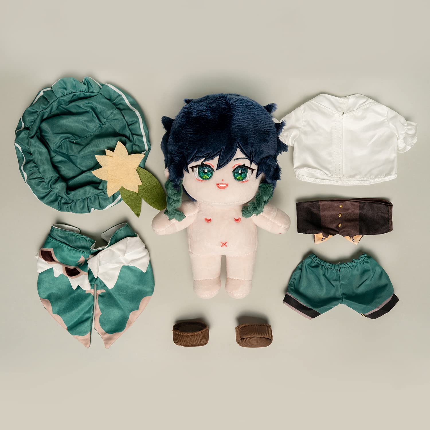 Anime Venti Plush Doll - 8