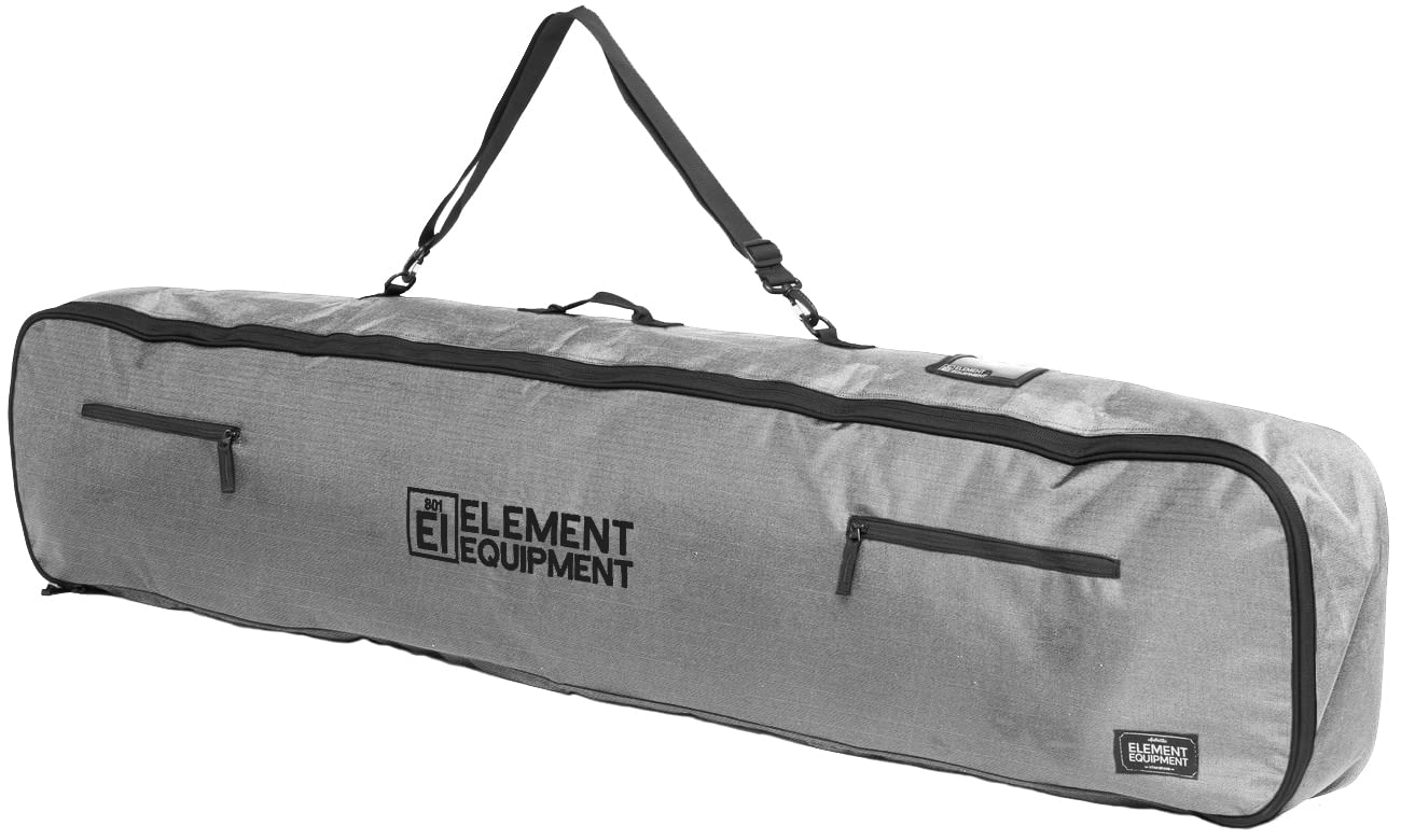 Premium Snowboard Bag with Padded Shoulder Strap & Multiple Gear Pockets - Waterproof Travel Case for Snowboarding & Winter Sports Equipment Storage