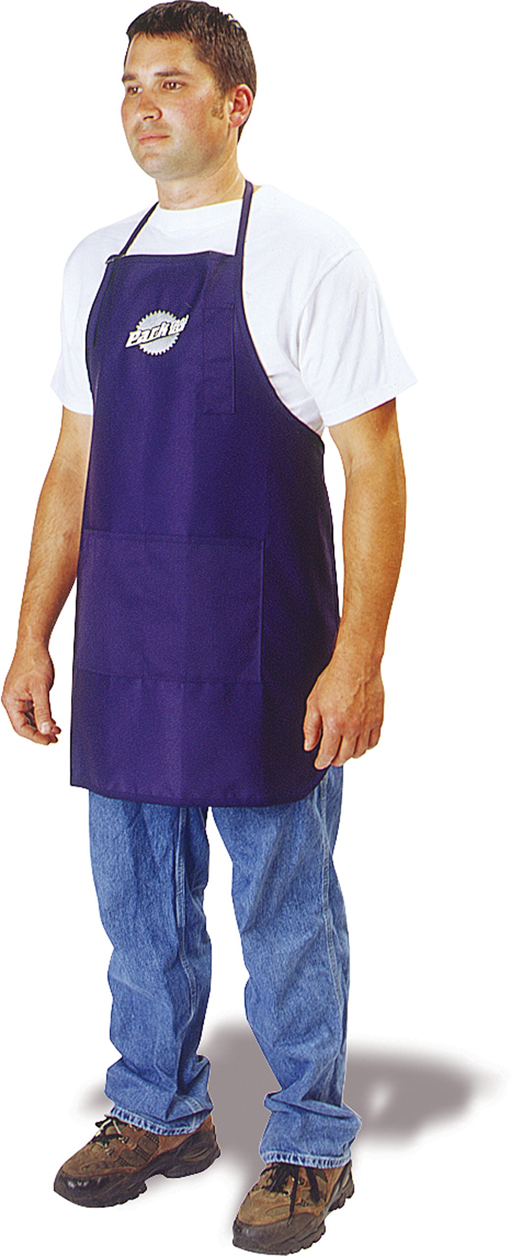 Park Tool Shop Apron - Heavy Duty Navy Blue Work Apron for Bike Repair & Workshop Use | Durable Tool Storage with Multiple Pockets