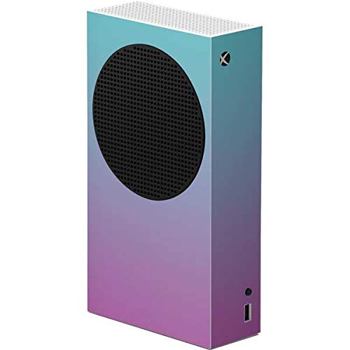 Skinit Custom Gaming Skin for Xbox Series S Console - Purple & Blue Ombre Design | Protective Vinyl Decal | Perfect for Gaming Setups & Personalization