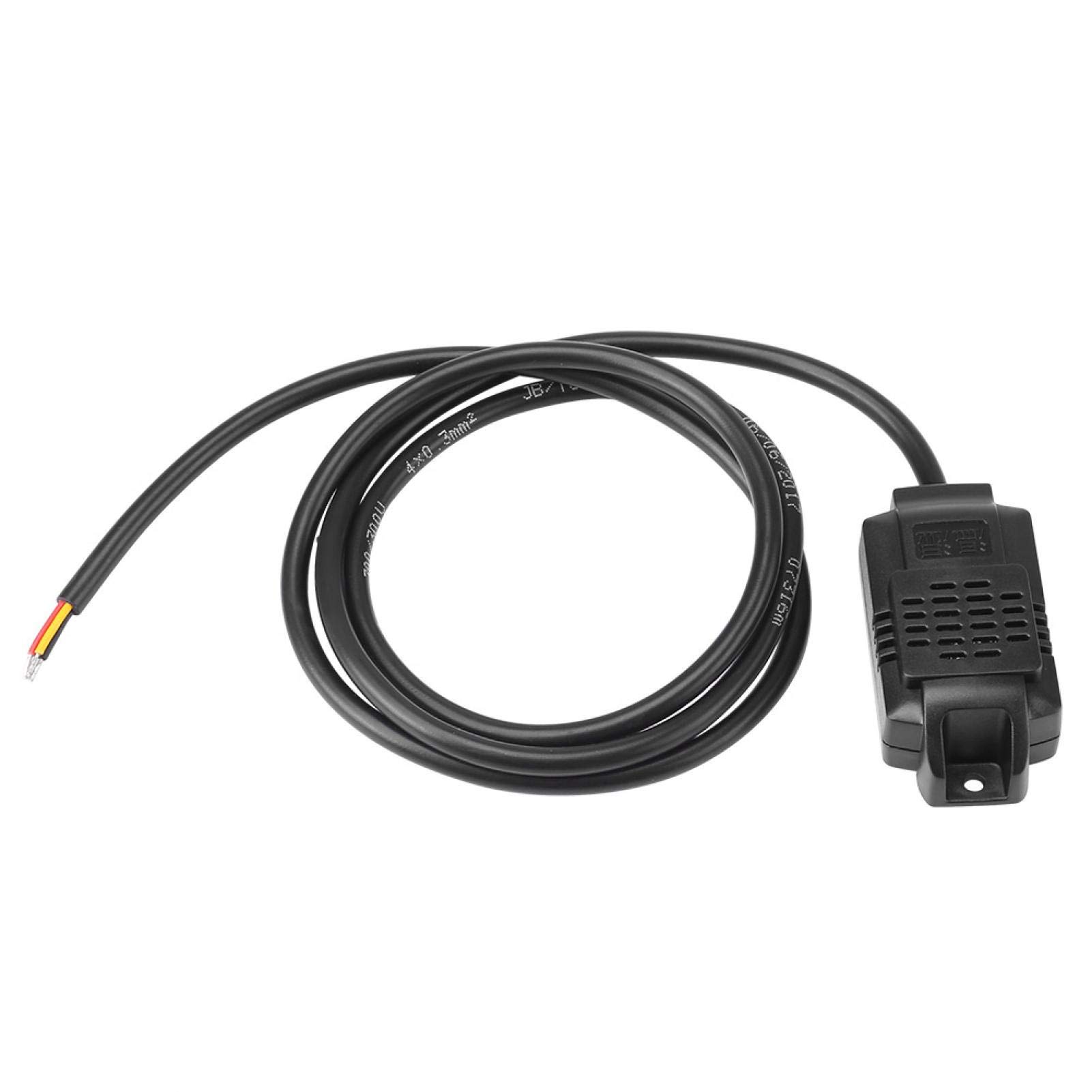 High Precision Digital Temperature Humidity Sensor Module - Wireless Transmitter Probe for Home, Greenhouse & Industrial Monitoring