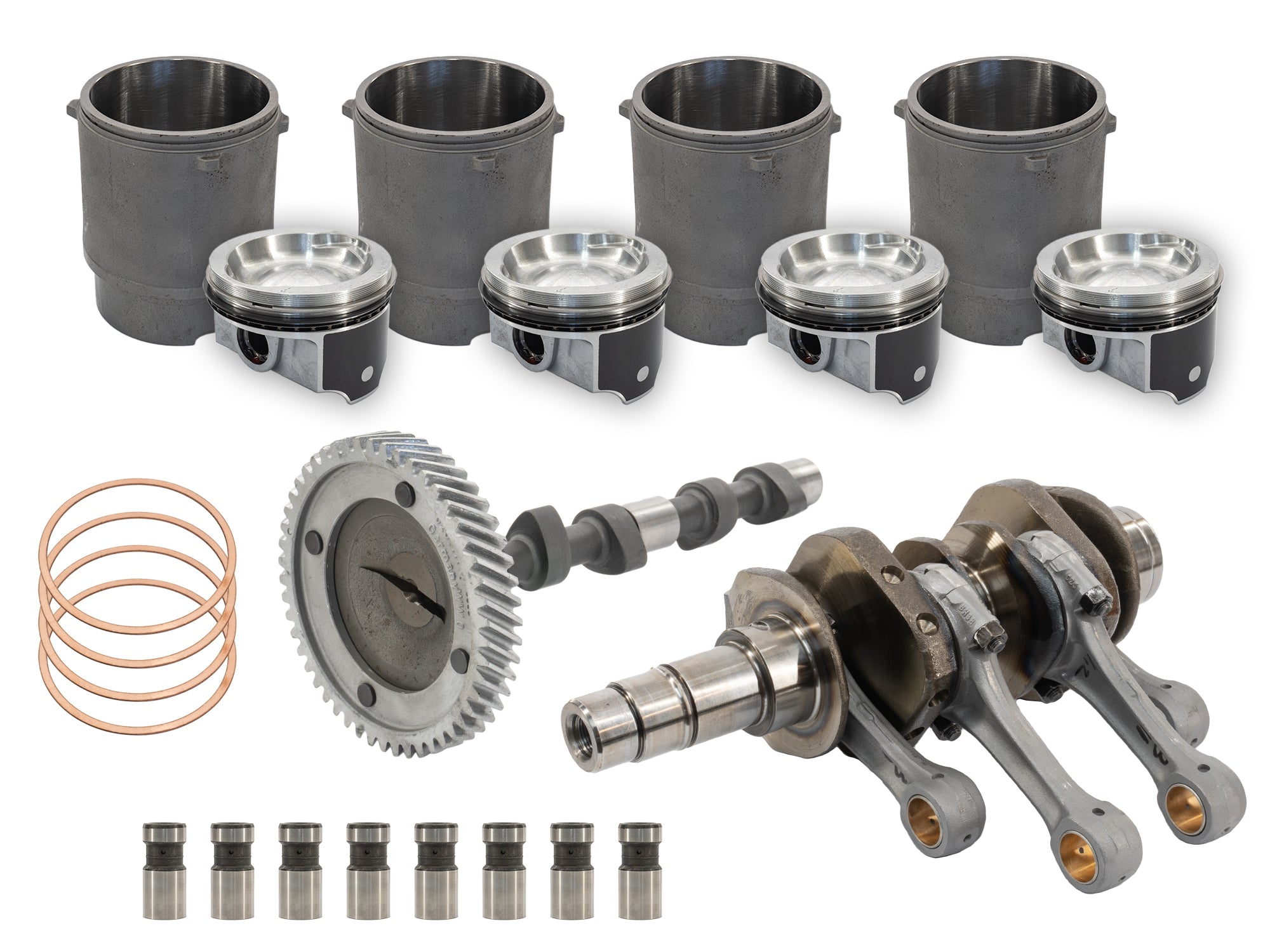 GoWesty 2200cc Engine Kit - High Performance Replacement for VW Vanagon - Perfect for Off-Road Adventures & Camper Conversions