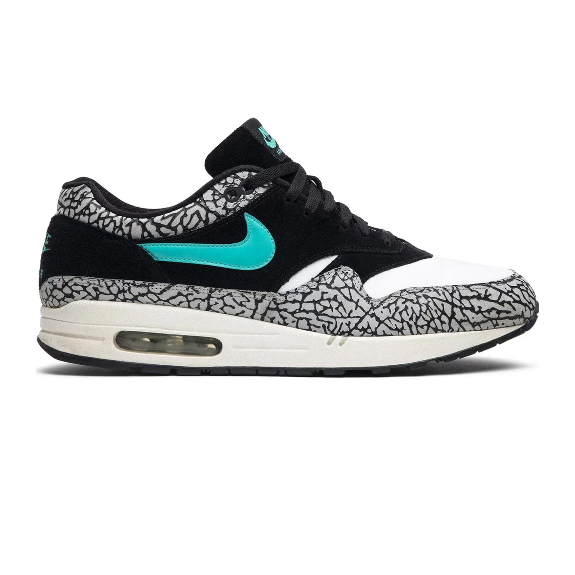 Nike Air Max 1 'Atmos Elephant' Retro Sneakers (2007) - Men's Running Shoes for Casual Wear & Street Style Fashion