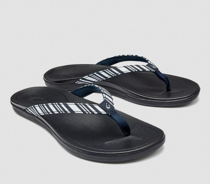 Olukai Ho'opio Women's Sandals - Comfortable & Stylish Flip Flops for Beach, Pool & Summer Outfits | Waterproof & Lightweight Walking Shoes