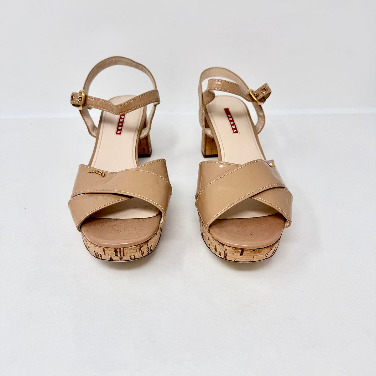 Prada Women's Luxury Leather Sandals - Comfortable High-End Designer Flip Flops for Summer, Beach, and Casual Outings