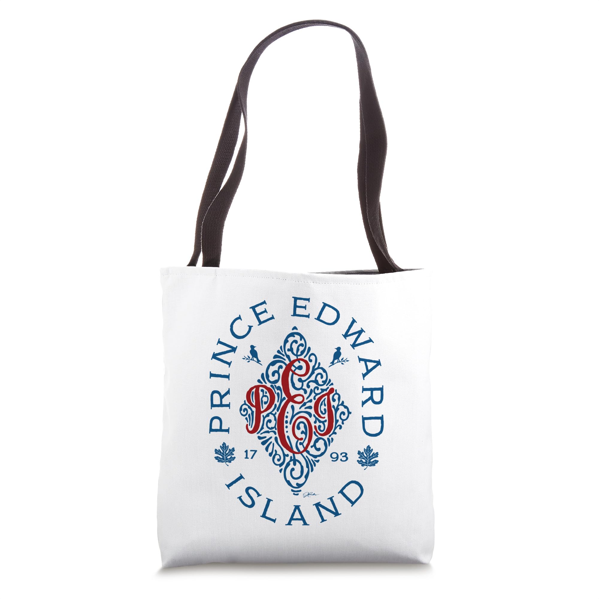 JCombs: Stylish Prince Edward Island Canada Tote Bag - Perfect for Travel, Shopping & Beach Days