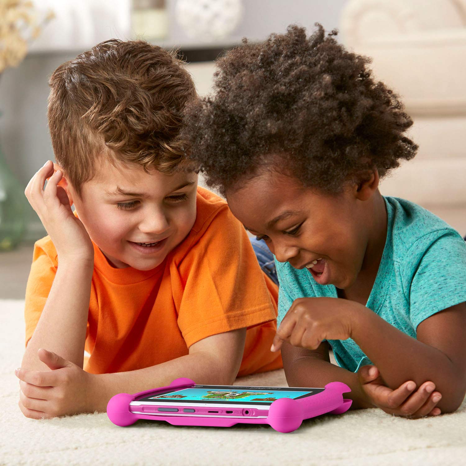 LeapFrog LeapPad Academy Kids Learning Tablet - Pink | Educational Tablet for Toddlers & Preschoolers | Perfect for Homeschooling, Travel & Early Childhood Development