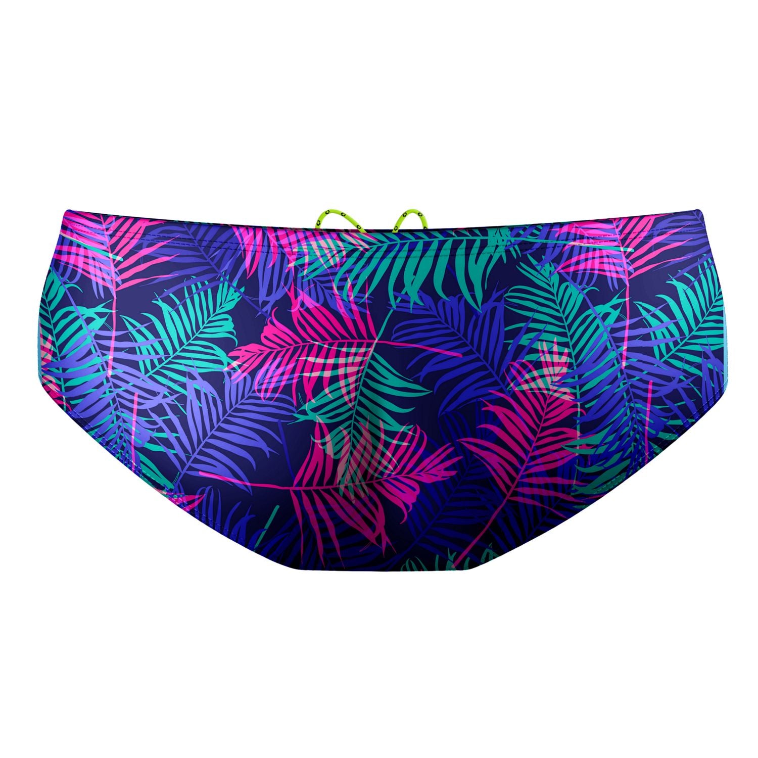 Vintage 1984 Spring Break Classic Brief Swimsuit - Retro Swimwear for Beach Vacation & Pool Party