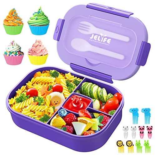 Lunch Box-Purple