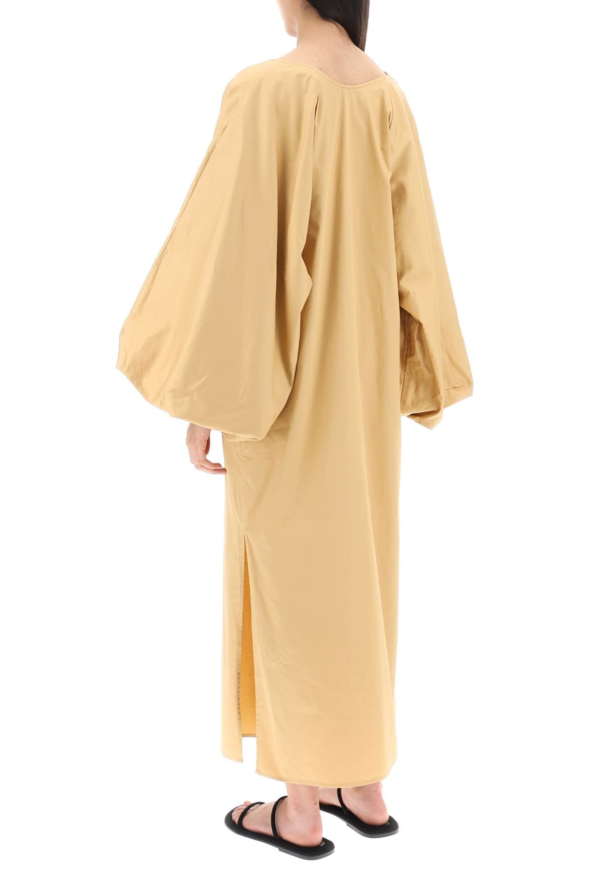 By Malene Birger Parida Maxi Dress - Organic Cotton Women's Summer Dress for Beach, Vacation & Casual Wear