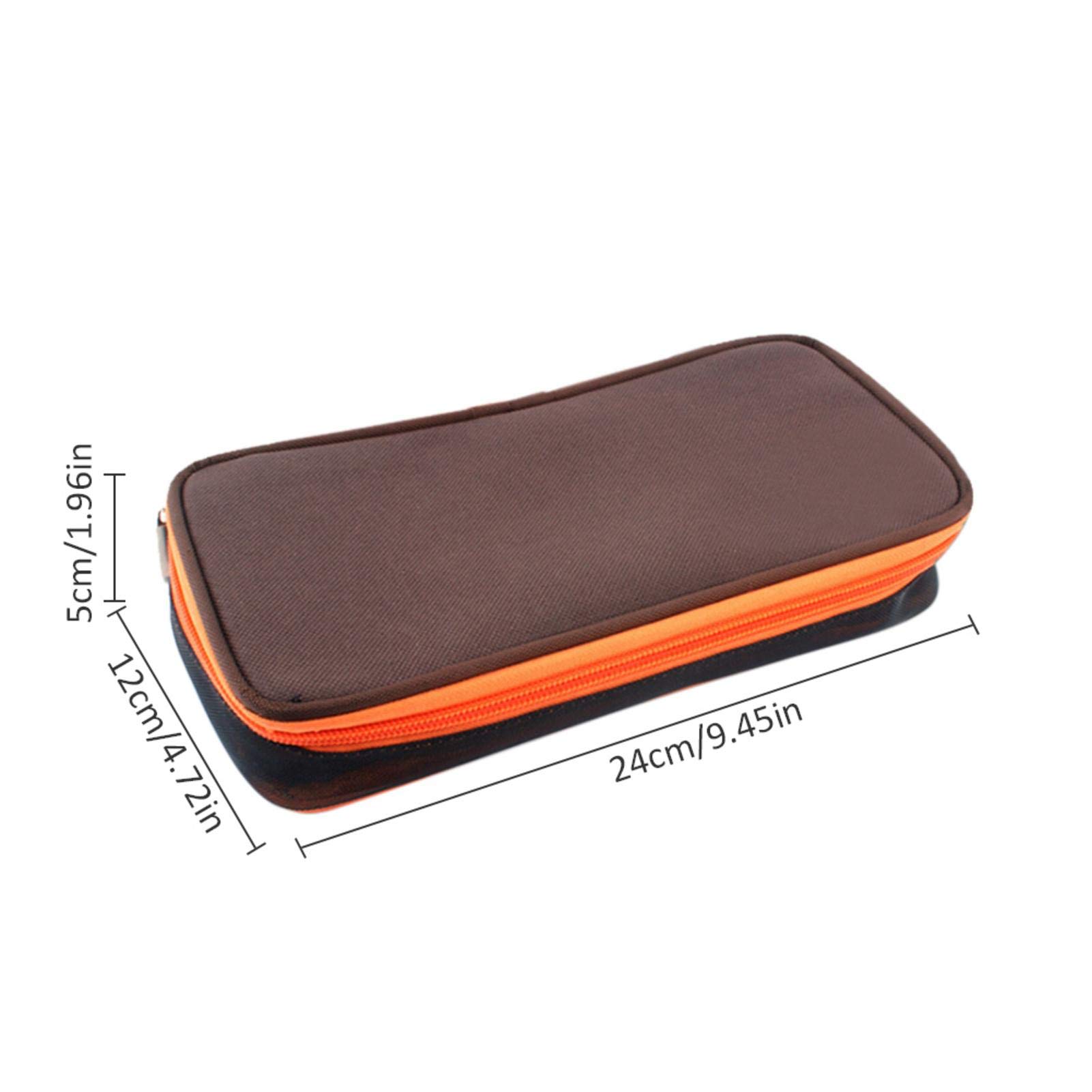 Portable Cutlery Storage Case for Camping & Travel - Compact Tableware Organizer with Carrying Bag - Perfect for Picnic, BBQ, Hiking & Outdoor Dining