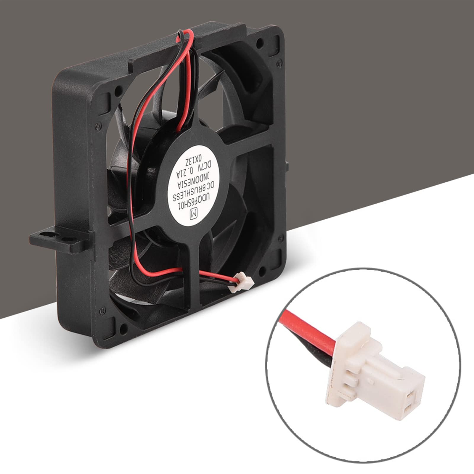High Speed USB Internal Cooling Fan for PC Case - Quiet & Efficient Computer Cooling Fan with LED Light - Perfect for Gaming PC, Laptop Cooling, and Server Rack Cooling System