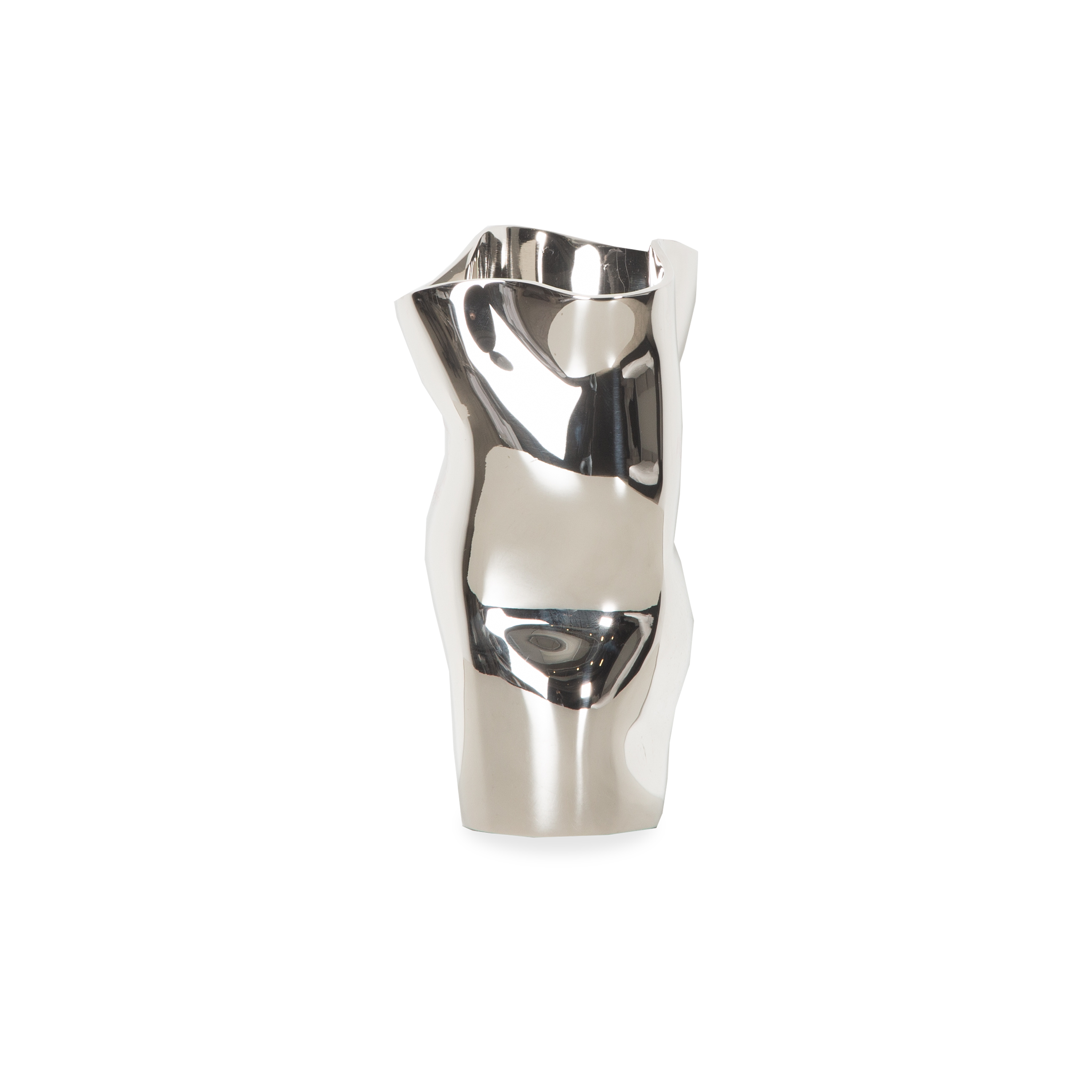 Ostrea 25 Vase - Modern Ceramic Flower Vase for Home Decor | Perfect for Living Room, Dining Table & Wedding Centerpieces