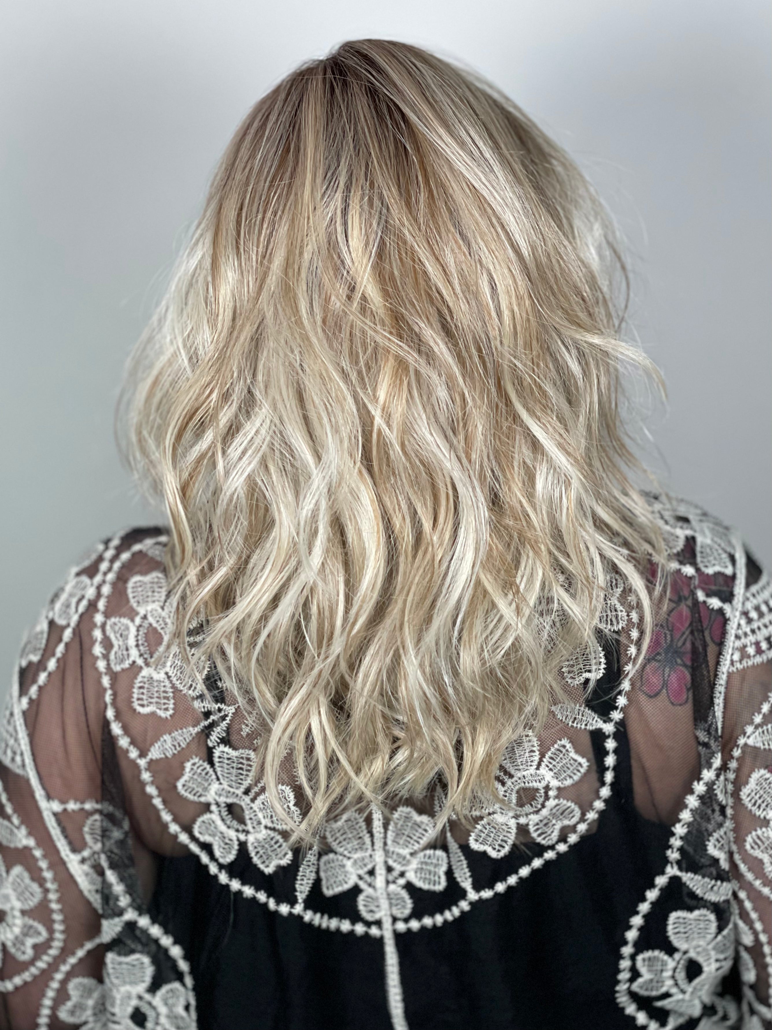 Sandy Blonde Hair Extensions - 100% Remy Human Hair Clip-Ins for Volume & Length | Perfect for Parties, Weddings & Everyday Styling