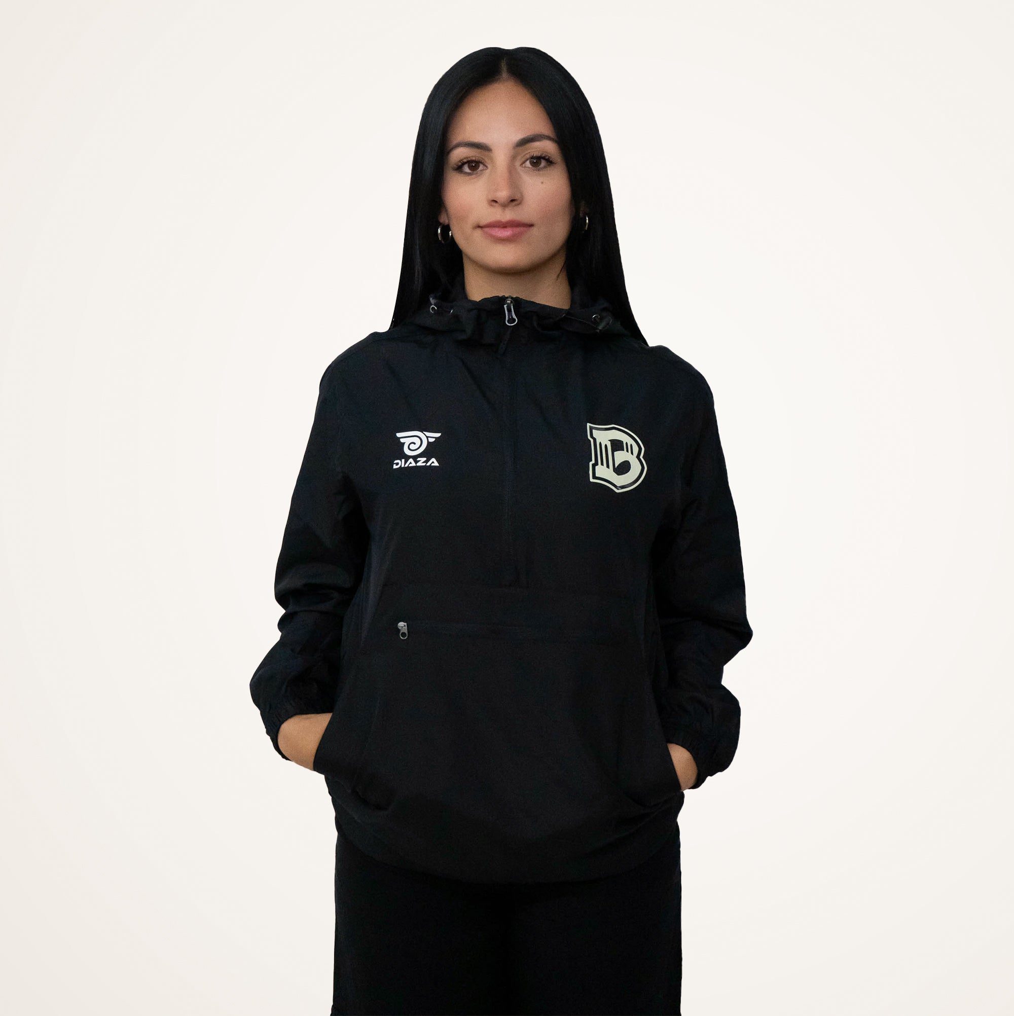 Brooklyn FC 3/4 Sleeve Alpine Black Jersey - Men's Soccer Jersey for Training & Match - Perfect for Football Fans & Players