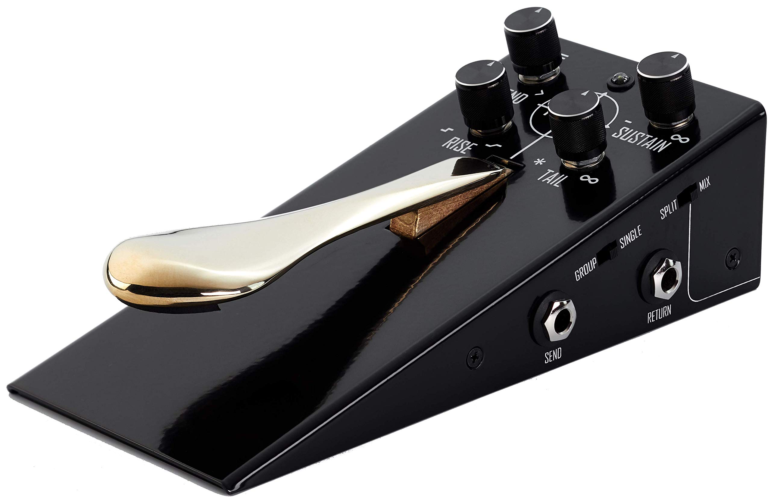 Gamechanger Audio Plus Pedal - Piano-Style Sustain Effect Pedal for Electric Guitar & Melodic Instruments | Perfect for Live Performances & Studio Recording