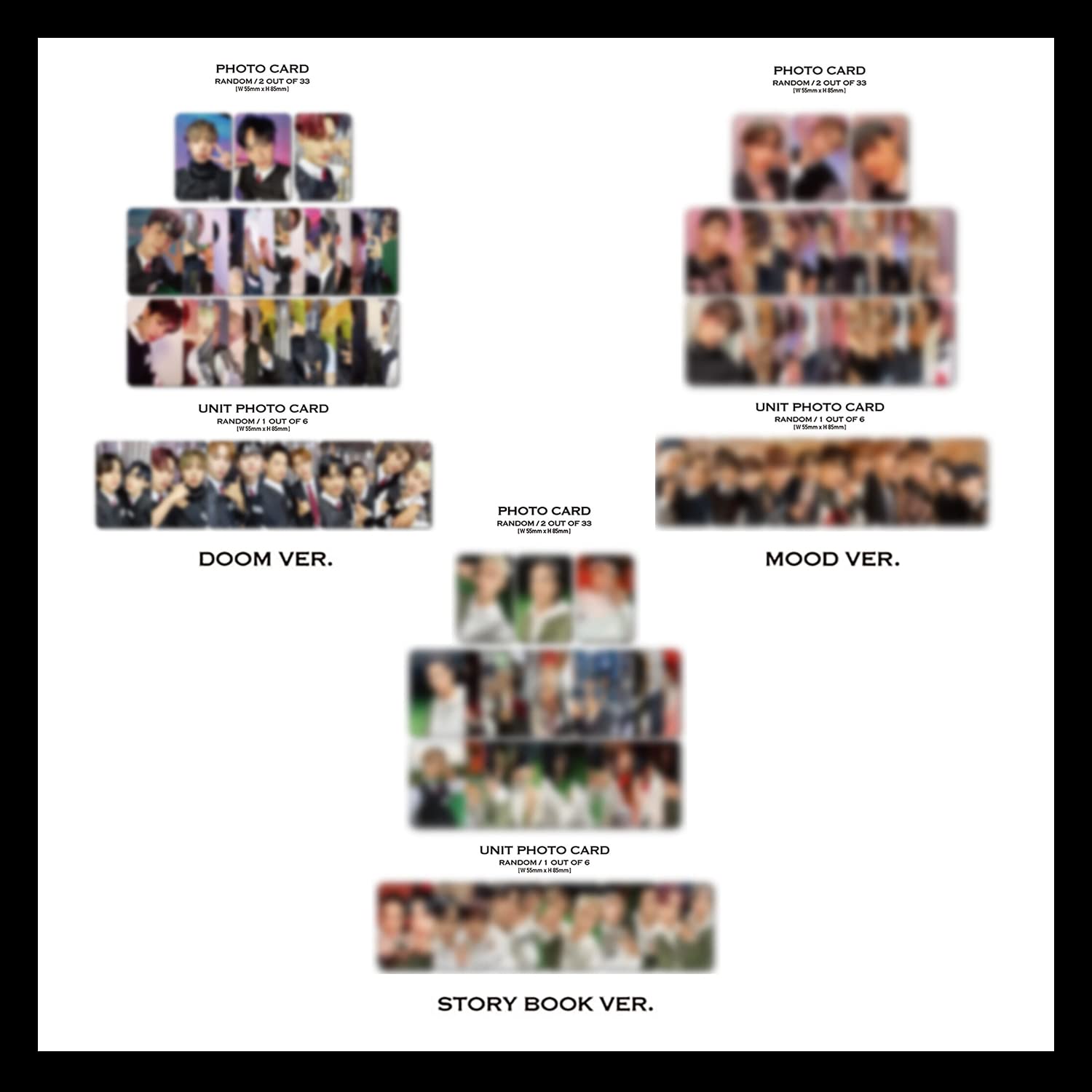 THE BOYZ 3rd Single Album [MAVERICK] (MOOD Ver) - K-Pop Photo Book, CD, Collectible Cards & Poster | Perfect for K-Pop Fans, Album Collectors and Gift Giving