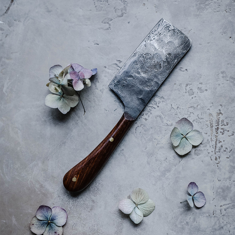 Premium Hand-Forged Cheese Knife Set - Stainless Steel Cheese Slicer & Cutter for Parties, Charcuterie Boards & Gourmet Cheese Tasting