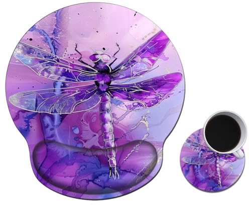 Purple Dragonfly -1279