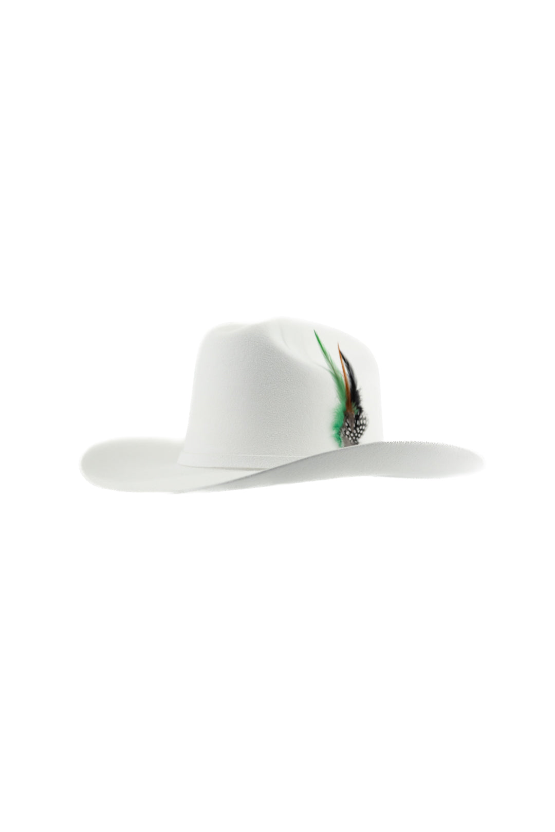 Rock'em 4X Fantasma Sinaloa Felt Cowboy Hat for Men - Western Style Rancher Hat for Country Music Festivals & Rodeo Events