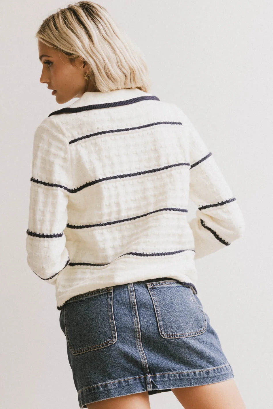 Mirella Knit Cardigan for Women - Cozy Long Sleeve Open Front Sweater - Lightweight & Soft - Perfect for Fall, Winter & Layering - FINAL SALE